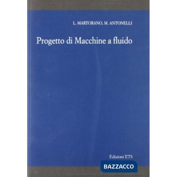 Progetto di macchine a fluido