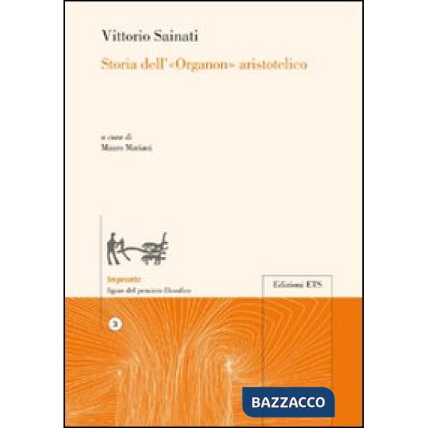 Storia dell'«organon» aristotelico