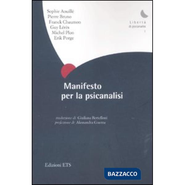 Manifesto per la psicanalisi