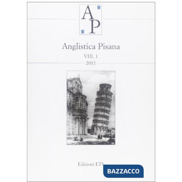 Anglistica pisana (2011). Vol. 7