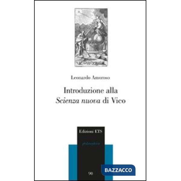 Introduzione alla «Scienza nuova» di Vico