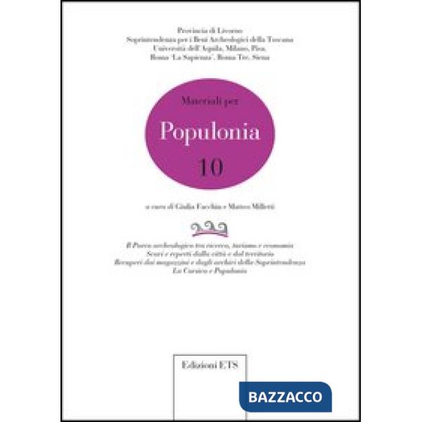 Materiali per Populonia. Vol. 10