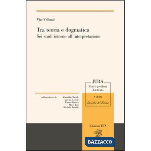 Tra teoria e dogmatica. Sei studi intorno all'interpretazione