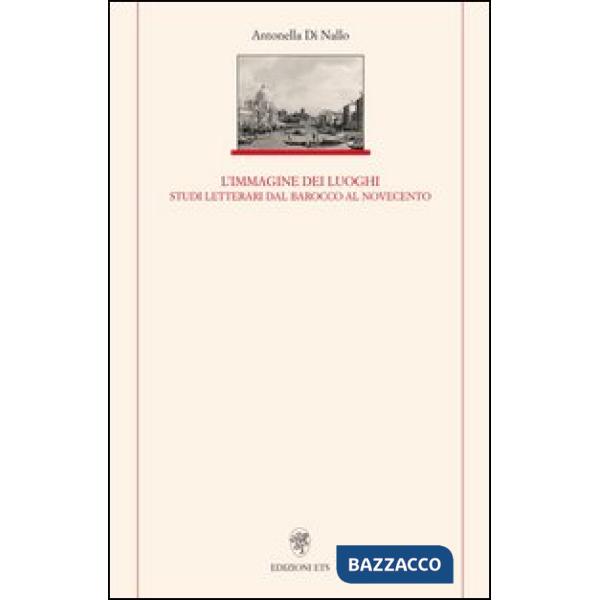 Immagine dei luoghi. Studi letterari dal barocco al Novecento