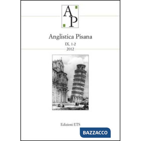 Anglistica pisana (2012) vol. 1-2