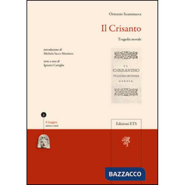 Crisanto. Tragedia morale (Il)