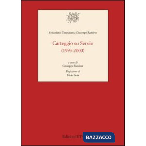 Carteggio su Servio (1993-2000)