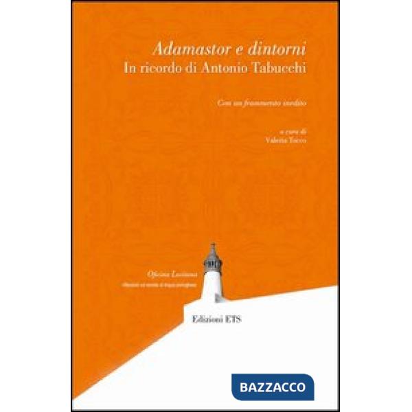 Adamastor e dintorni. In ricordo di Antonio Tabucchi