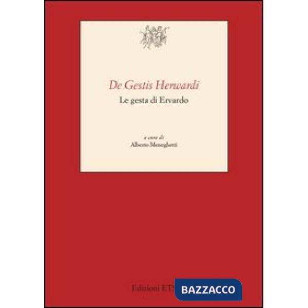 De Gestis Herwardi. Le gesta di Ervardo