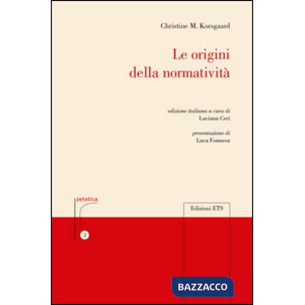 Origini della normatività (Le)