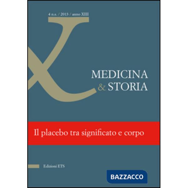 Medicina & storia (2013). Vol. 4