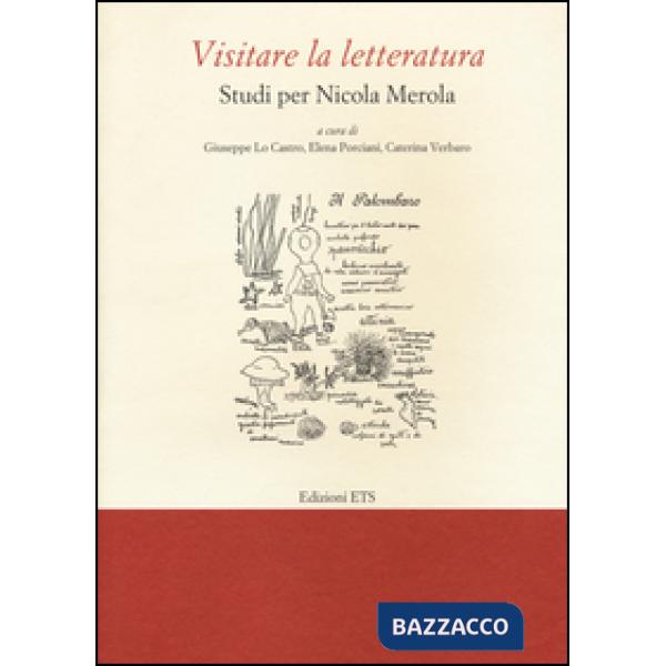 Visitare la letteratura. Studi per Nicola Merola