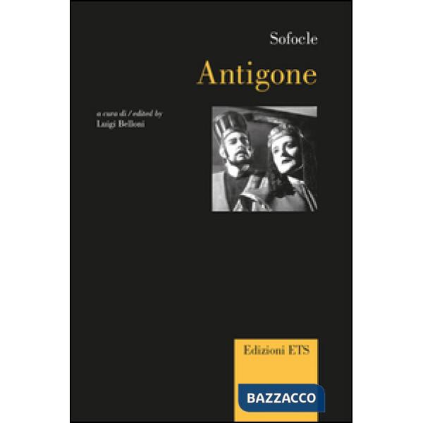 Antigone. Testo greco a fronte. Ediz. italiana e inglese