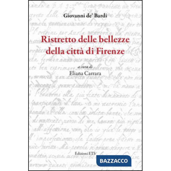 Ristretto delle bellezze della città di Firenze