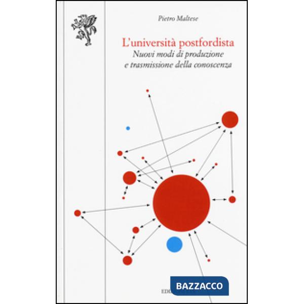 Università postfordista. Nuovi modi di produzione e trasmissione della conoscenza (L')