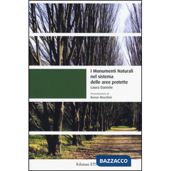 Monumenti naturali nel sistema delle aree protette (I)