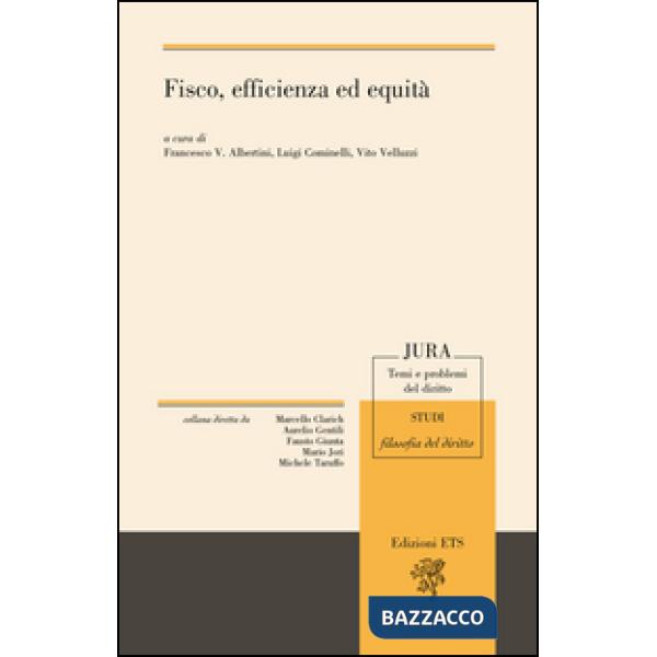 Fisco, efficienza ed equità