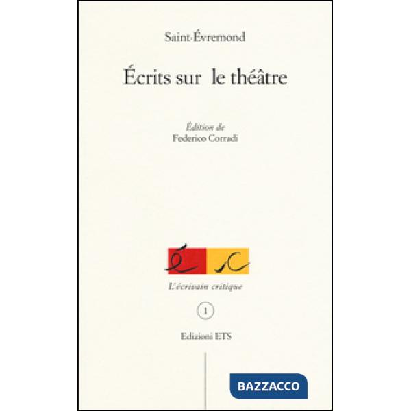 Écrits sur le théâtre