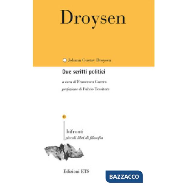 Due scritti politici