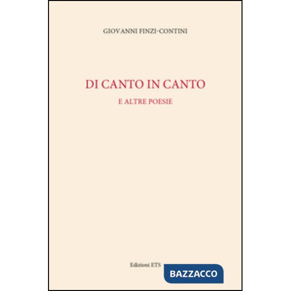 Di canto in canto e altre poesie