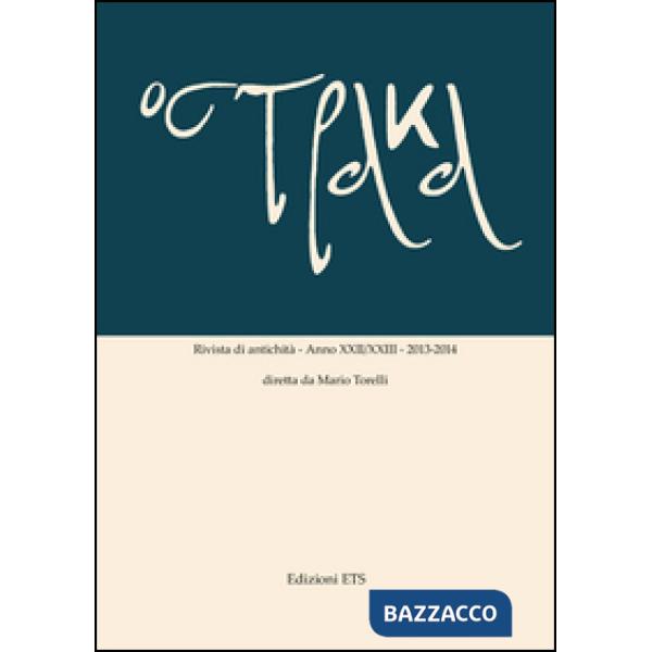 Ostraka. Rivista di antichità (2013-2014) vol. 22-23