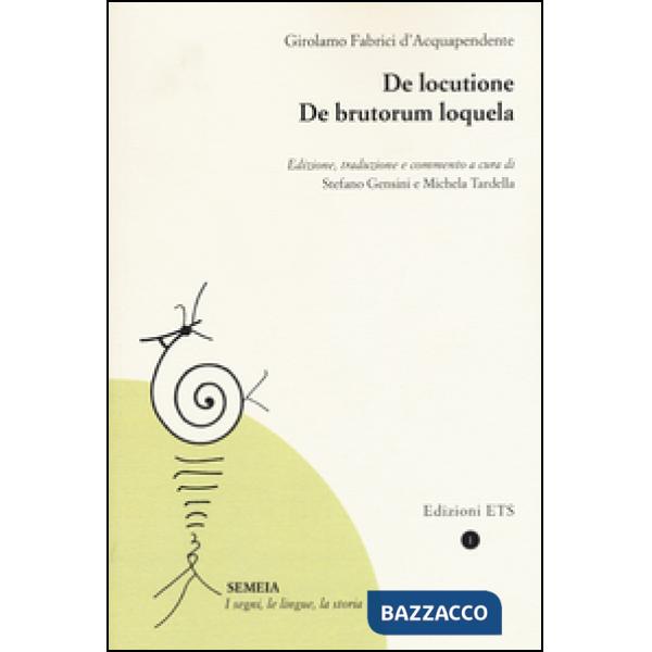 De locutione-De brutorum loquela