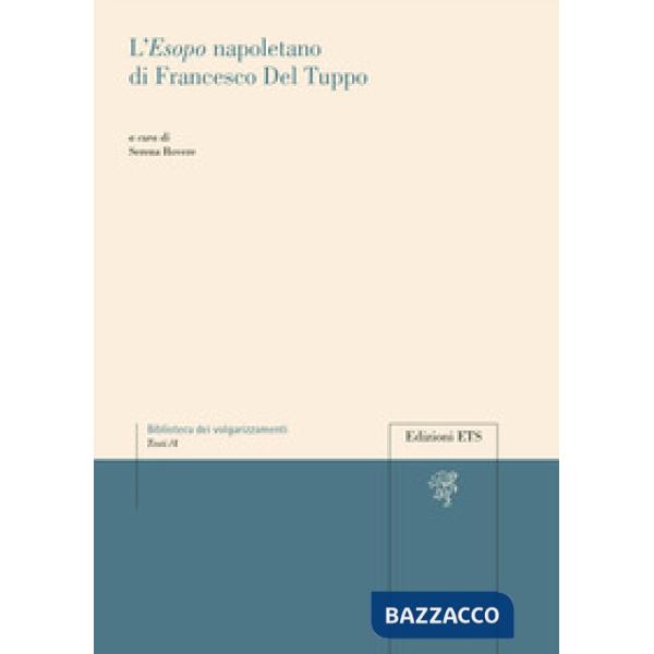 «Esopo» napoletano di Francesco del Tuppo (L')