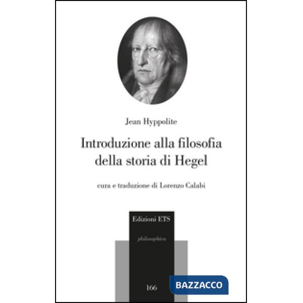 Introduzione alla filosofia della storia di Hegel