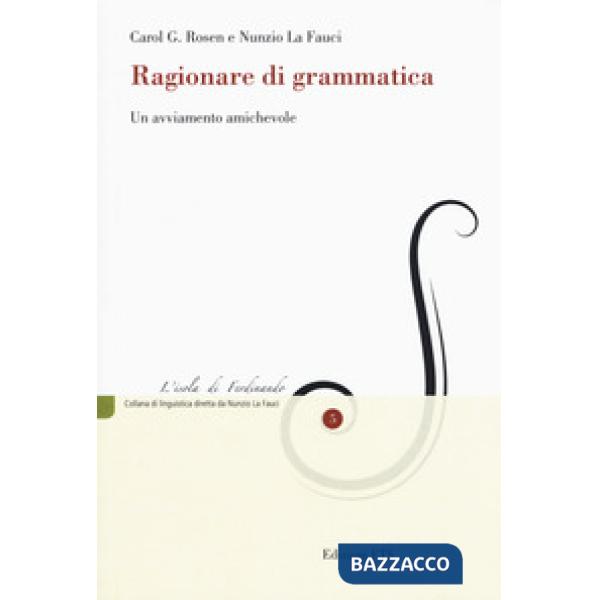 Ragionare di grammatica