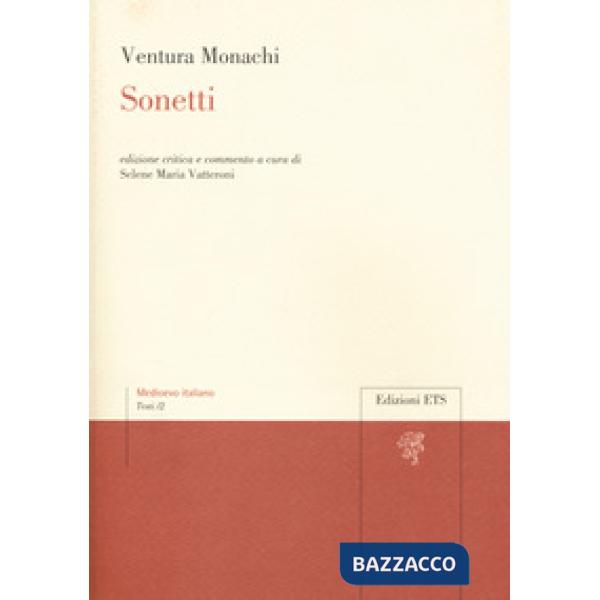 Sonetti. Ediz. critica