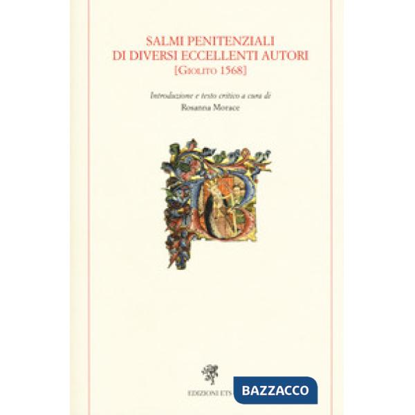 Salmi penitenziali di diversi eccellenti autori (Giolito 1568)