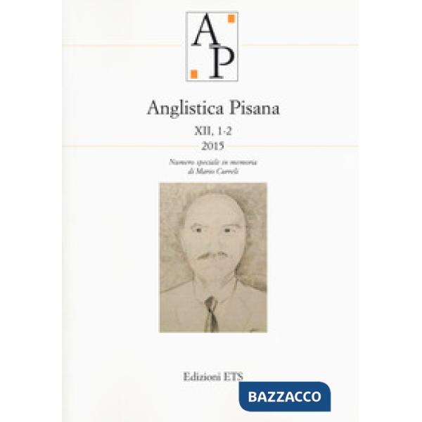 Anglista pisana (2015). Vol. 1-2