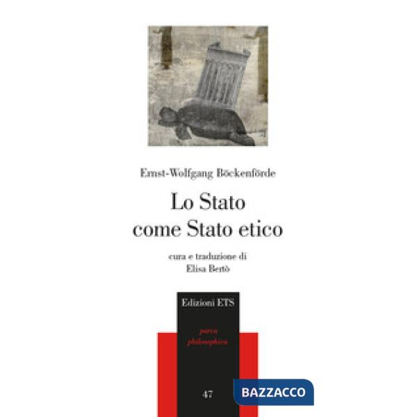 Lo Stato come Stato etico