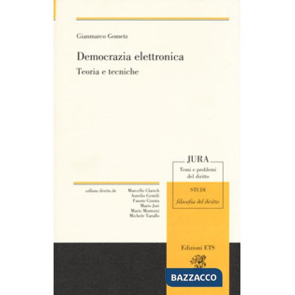 Democrazia elettronica. Teoria e tecniche