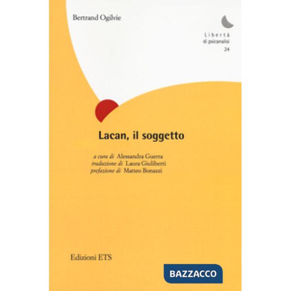 Lacan, il soggetto