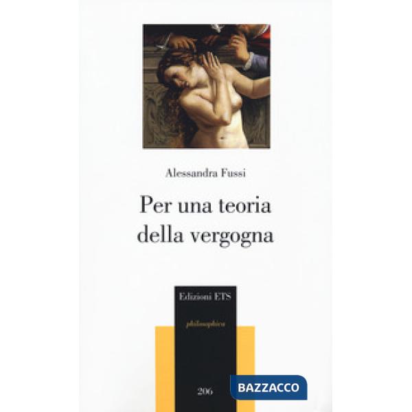 Per una teoria della vergogna