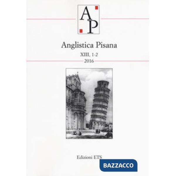Anglistica pisana (2016). Vol. 1-2