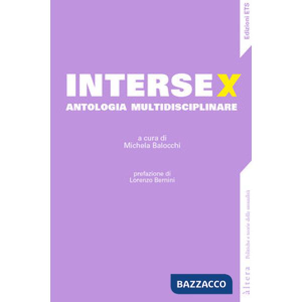 Intersex. Antologia multidisciplinare