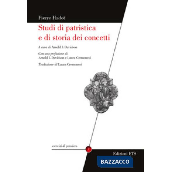 Studi di patristica e di storia dei concetti