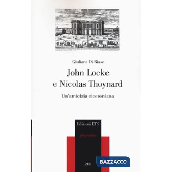 John Locke e Nicolas Thoynard. Un'amicizia ciceroniana