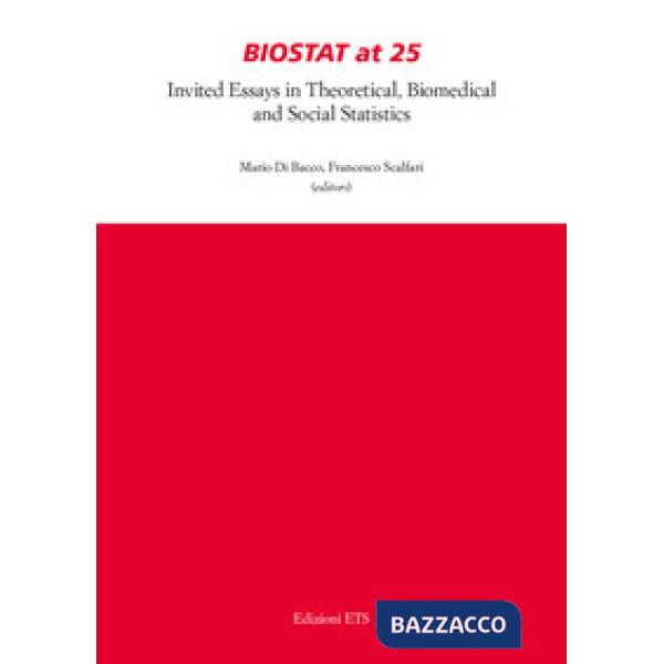 Biostat at 25. Invited essays in theoretical, biomedical and social statistics