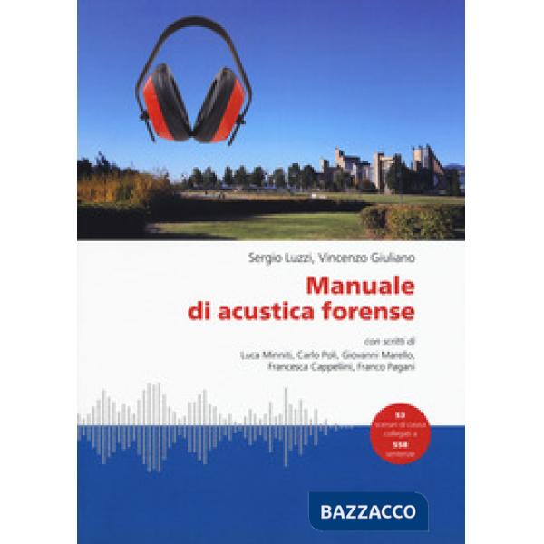 Manuale di acustica forense