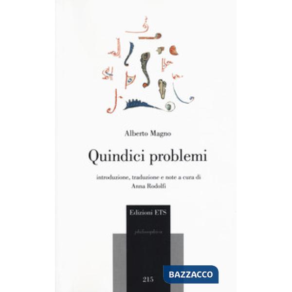 Quindici problemi