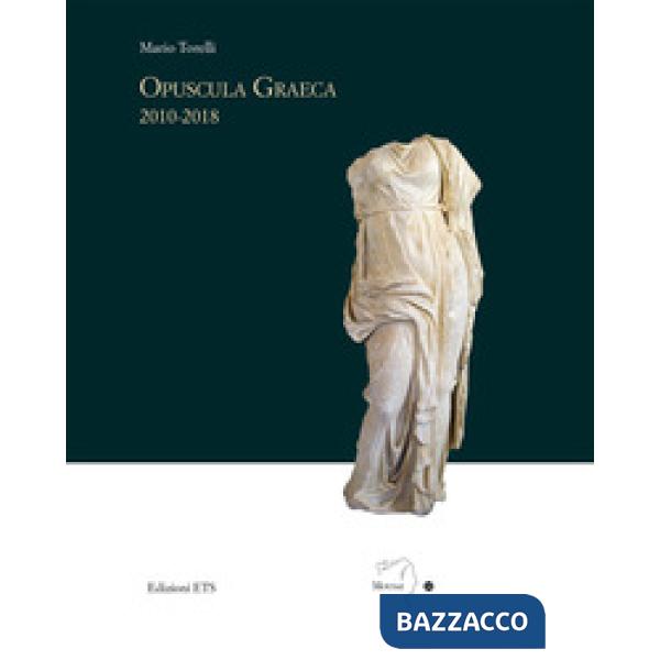 Opuscola graeca 2010-2018