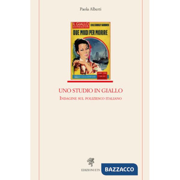 Studio in giallo. Indagine sul poliziesco (Uno)