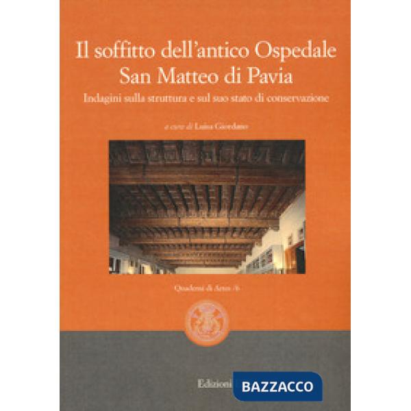 Soffitto dell'antico ospedale San Matteo di Pavia. Indagini sulla struttura e sul suo stato di conservazione (Il)