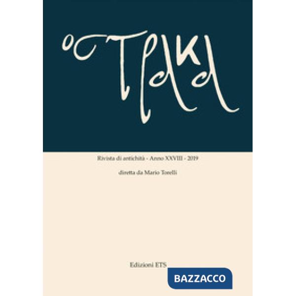 Ostraka. Rivista di antichità (2019). Vol. 28