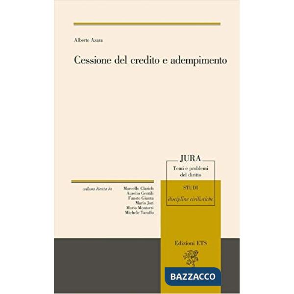 Cessione del credito e adempimento