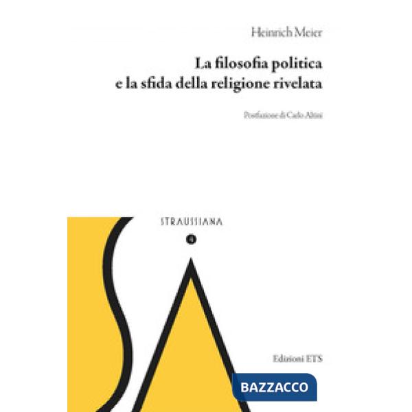 Filosofia politica e la sfida della religione rivela (La)