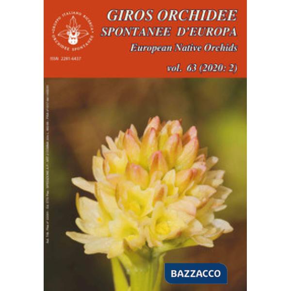 Giros. Orchidee spontanee d'Europa (2020). Vol. 2